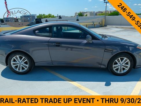 Used 2008 Hyundai Tiburon GS FWD image 5