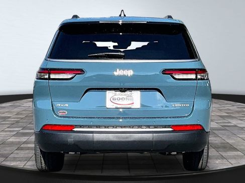 New 2027 Jeep Grand Cherokee L Limited w/ Trailer Tow Package AWD/4WD image 5