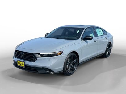 New 2026 Honda Accord Sport-L