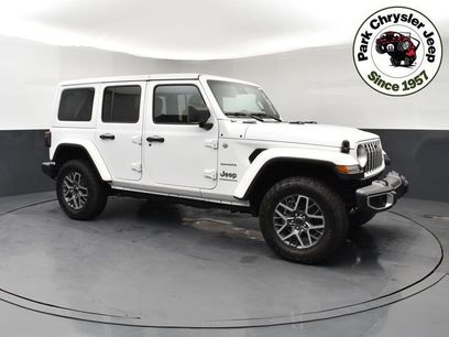 Used 2024 Jeep Wrangler Sahara w/ Technology Group