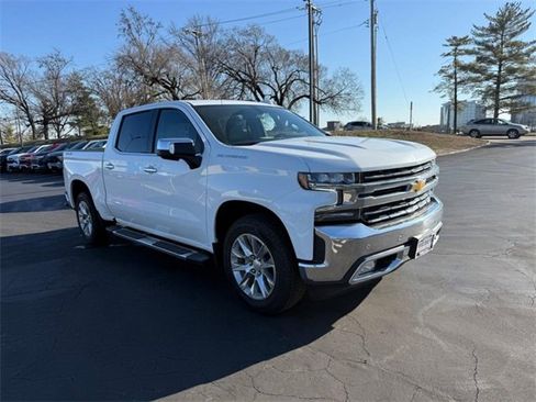 Used 2022 Chevrolet Silverado 1500 LTZ w/ LTZ Convenience Package II image 8