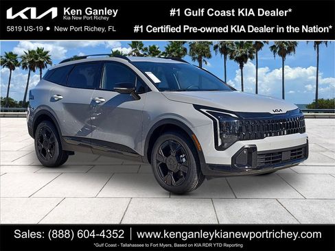 New 2026 Kia Sportage X-Line image 1