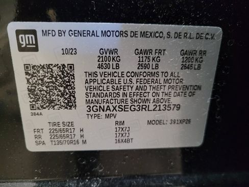 Used 2024 Chevrolet Equinox LS w/ LS Convenience Package AWD/4WD image 33