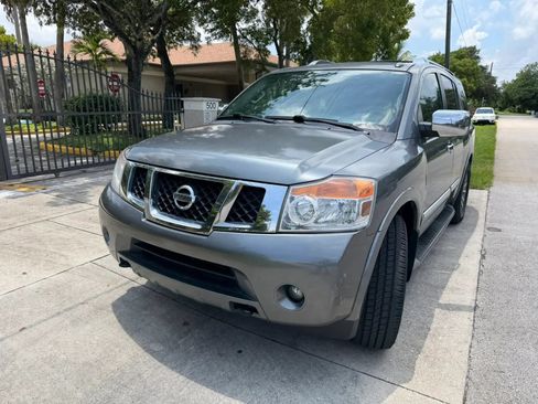Used 2015 Nissan Armada SL RWD image 5