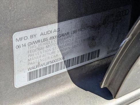 Used 2015 Audi A4 2.0T Premium Plus w/ Technology Package image 15