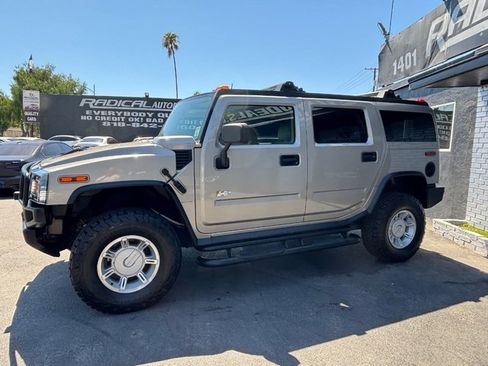 Used 2003 HUMMER H2 AWD/4WD image 14