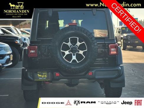Certified 2021 Jeep Wrangler Unlimited Rubicon AWD/4WD image 4