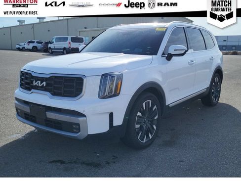Used 2024 Kia Telluride SX Prestige AWD/4WD image 1
