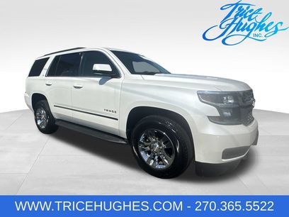 Used 2016 Chevrolet Tahoe LT w/ Max Trailering Package