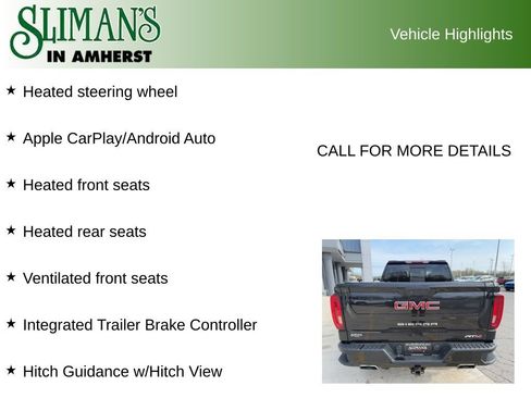 Used 2020 GMC Sierra 1500 AT4 w/ AT4 Premium Package AWD/4WD image 13