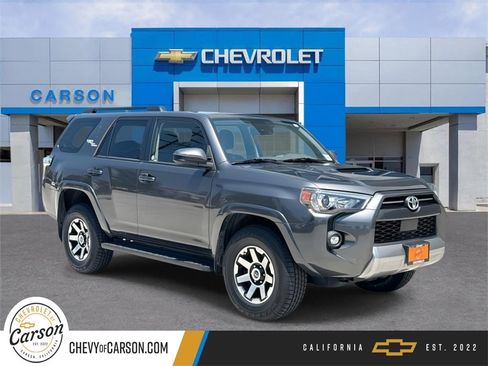 Used 2023 Toyota 4Runner TRD Off-Road image 1