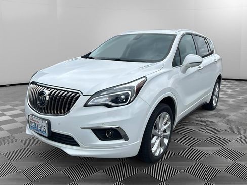 Used 2017 Buick Envision Premium w/ Driver Confidence Package AWD/4WD image 3