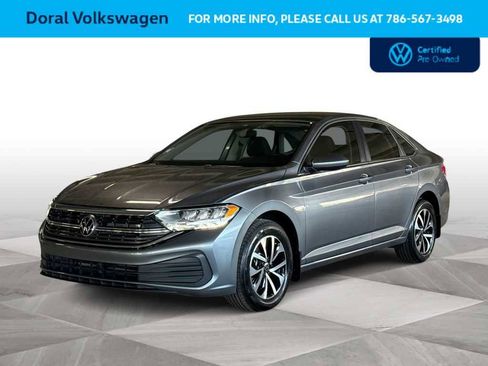 Certified 2024 Volkswagen Jetta S FWD image 4