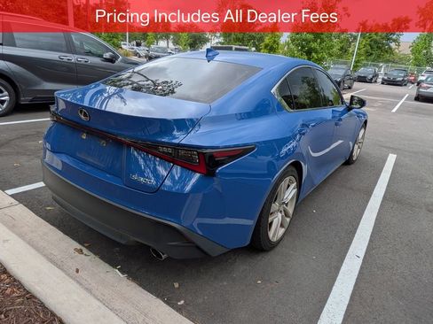 Used 2021 Lexus IS 300 w/ Comfort Package RWD image 6