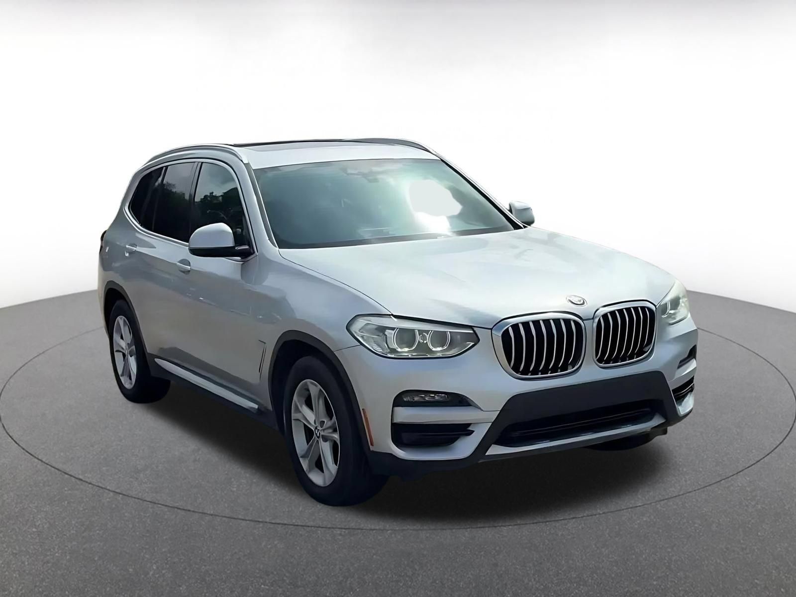 Used 2020 BMW X3 xDrive30i AWD/4WD image 3