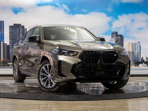 New 2026 BMW X6 M60i image 1