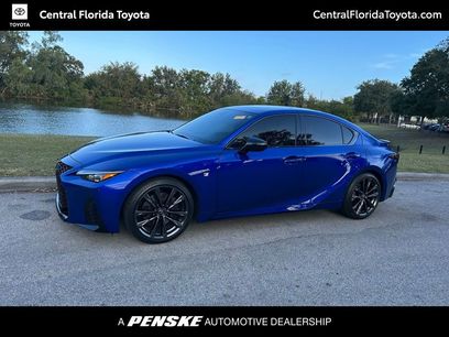 Used 2025 Lexus IS 350 F Sport