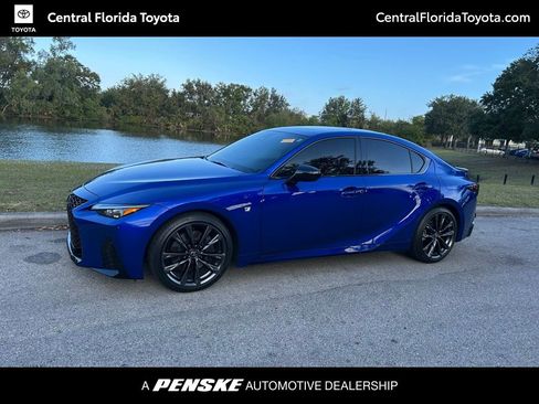 Used 2025 Lexus IS 350 F Sport image 1