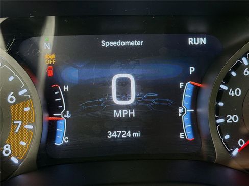 Used 2024 Jeep Compass Trailhawk w/ Trailhawk Convenience Group AWD/4WD image 13