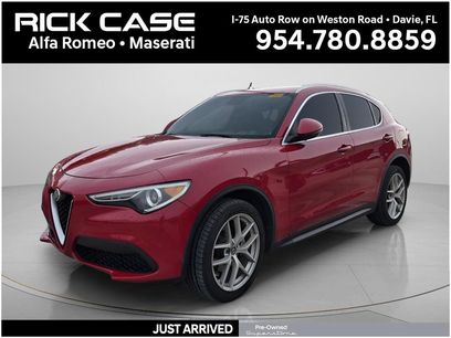 Used 2019 Alfa Romeo Stelvio AWD