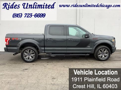Used 2016 Ford F150 XLT w/ Equipment Group 302A Luxury AWD/4WD image 4