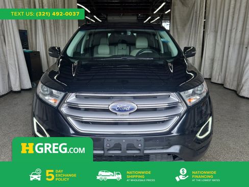 Used 2018 Ford Edge Titanium w/ Equipment Group 302A AWD/4WD image 1
