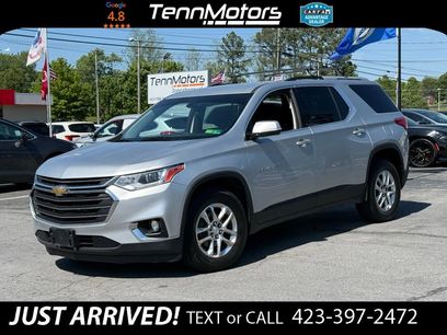 Used 2018 Chevrolet Traverse LT