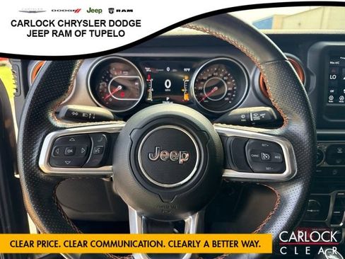 Used 2021 Jeep Gladiator Mojave w/ Safety Group AWD/4WD image 15