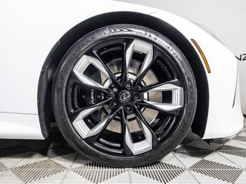 Used 2025 Lexus LC 500 Convertible w/ Touring Package image 45