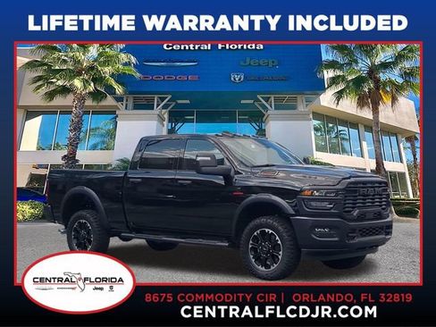 New 2026 RAM 2500 Warlock AWD/4WD image 1