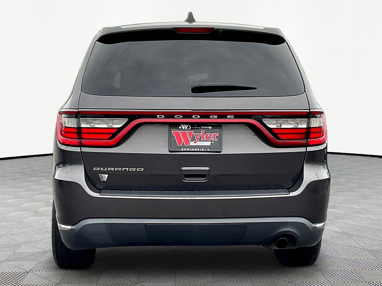 Used 2018 Dodge Durango SXT w/ 3rd Row Seating Group RWD image 5