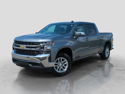 Used 2021 Chevrolet Silverado 1500 LT AWD/4WD image 1