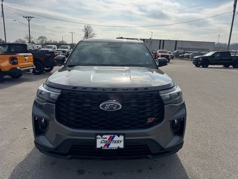 New 2026 Ford Explorer ST w/ Sun And Sound Package AWD/4WD image 8