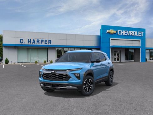 New 2026 Chevrolet TrailBlazer ACTIV w/ Driver Confidence Package AWD/4WD image 8