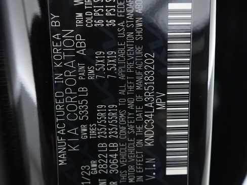 Used 2024 Kia EV6 Wind RWD image 28
