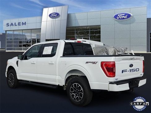 Certified 2023 Ford F150 XLT w/ Equipment Group 302A High image 4