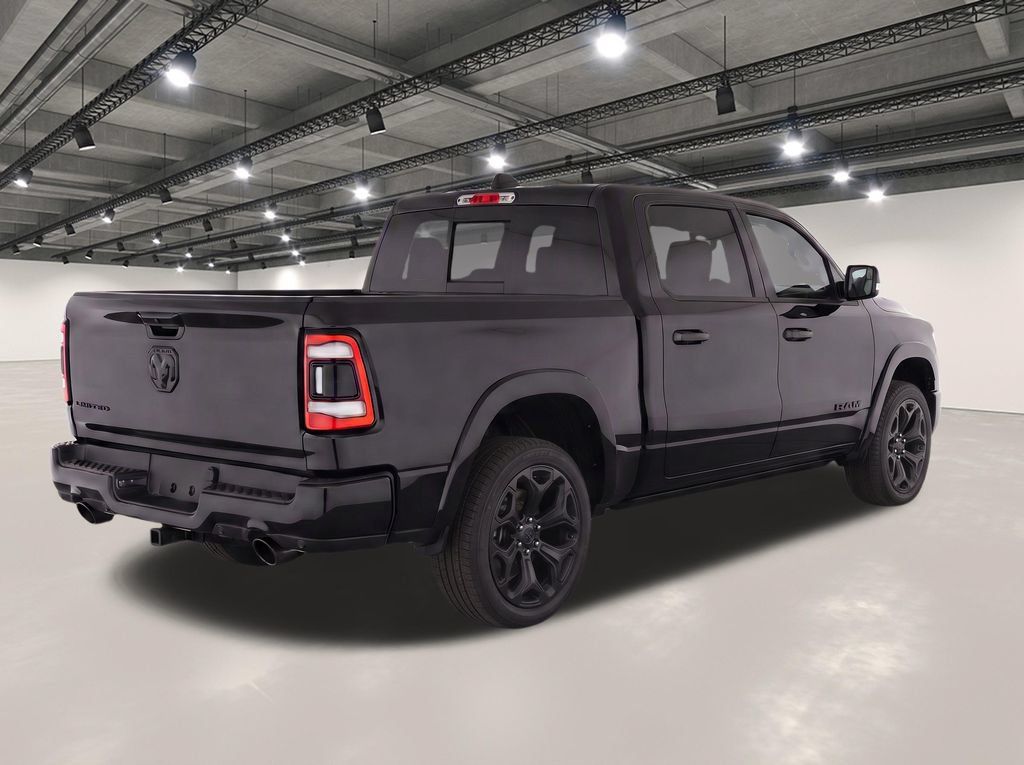 Used 2022 RAM 1500 Limited w/ Night Edition RWD image 4