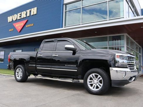 Used 2016 Chevrolet Silverado 1500 LTZ AWD/4WD image 1
