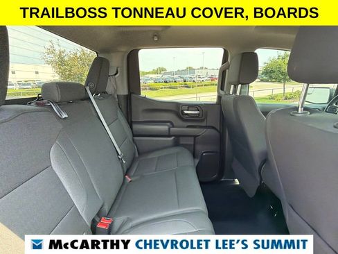 Used 2024 Chevrolet Silverado 1500 Custom Trail Boss AWD/4WD image 34