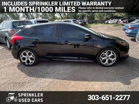 Used 2014 Ford Focus ST w/ Equipment Group 202A FWD image 1