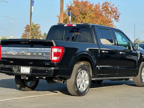 Used 2023 Ford F150 Platinum image 2