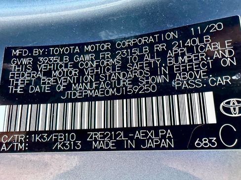 Used 2021 Toyota Corolla LE FWD image 46