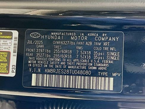New 2026 Hyundai Palisade XRT Pro AWD/4WD image 22