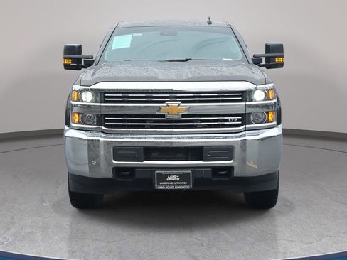 Used 2015 Chevrolet Silverado 2500 LTZ w/ Duramax Plus Package image 3