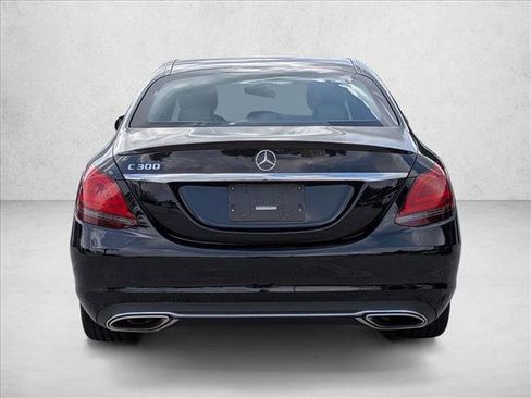 Certified 2019 Mercedes-Benz C 300 Sedan image 6