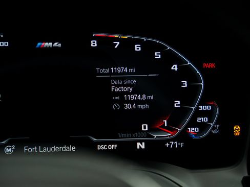 Used 2021 BMW M4 Coupe w/ M Carbon Exterior Package RWD image 49
