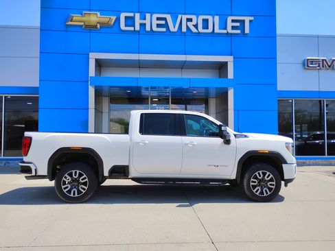 Used 2022 GMC Sierra 2500 AT4 w/ AT4 Preferred Package AWD/4WD image 36
