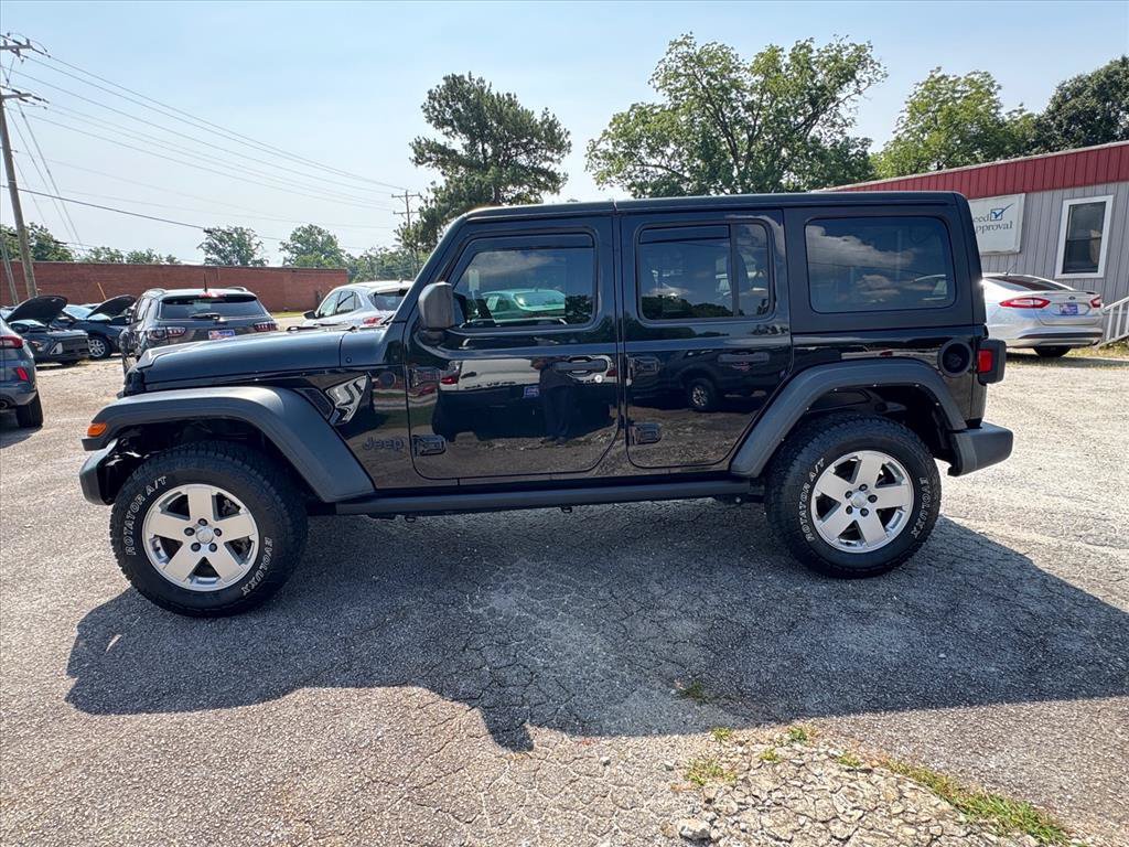 Used 2021 Jeep Wrangler Unlimited Sport AWD/4WD image 6