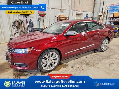Used 2017 Chevrolet Impala Premier w/ Enhanced Convenience Package