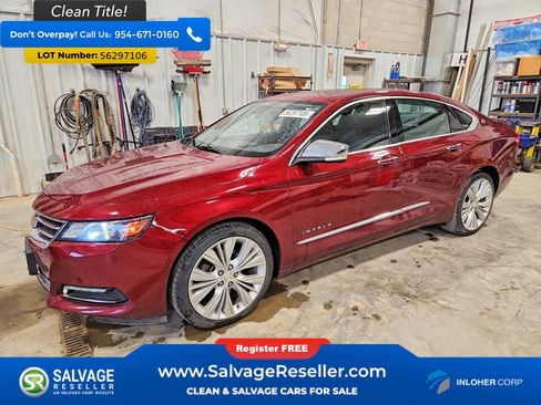Used 2017 Chevrolet Impala Premier w/ Enhanced Convenience Package FWD image 1